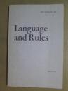 Language and Rules