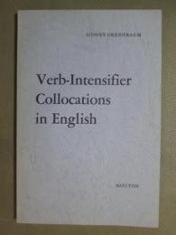 Verb-Intensifier Collocations in English
