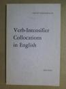 Verb-Intensifier Collocations in English