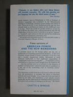 American Power and the New Mandarins