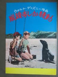 映画パンフレット　脱線あしか騒動