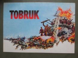 映画パンフレット　トブルク戦線