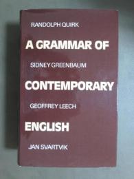 A GRAMMAR OF CONTEMPORARY ENGLISH