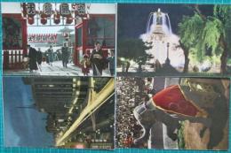 絵葉書　東山動物園/広小路/大須観音/鶴舞公園