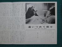 映画プレスシート　追いつめて殺せ！