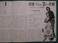 映画プレスシート　掠奪された7人の花嫁