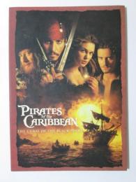 映画パンフレット　PIRATES of the CARIBBEAN　パイレーツ・オブ・カリビアン　呪われた海賊たち