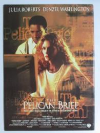 映画パンフレット　ペリカン文書　THE PELICAN BRIEF