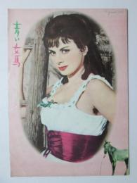 小型映画パンフレット　青い女馬