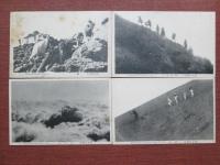 絵葉書　富士登山實況