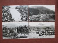 絵葉書　信州澁温泉風景　袋付7枚