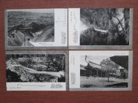 絵葉書　山水美しき　神戸の風光　袋付7枚