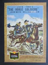 映画パンフレット　騎兵隊　THE HORSE SOLDIERS