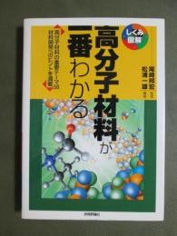 しくみ図解　高分子材料が一番わかる　高分子材料の重要テーマ58　材料開発へのヒントを満載