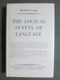 THE LOGICAL SYNTAX OF LANGUAGE