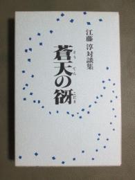 蒼天の谺　江藤淳対談集
