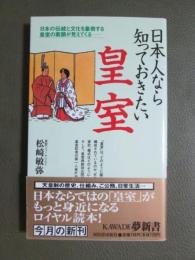 日本人なら知っておきたい皇室
