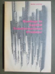 Readings in Applied Transformational Grammar