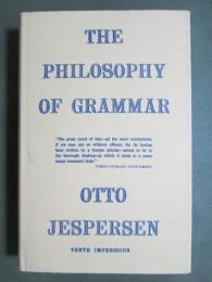THE PHILOSOPHY OF GRAMMAR
