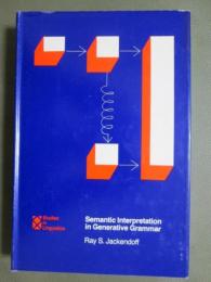 Semantic Interpretation in Generative Grmmar