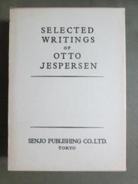 SELECTED WRITINGS of OTTO JESPERSEN