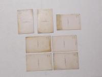 1000001★戦前 絵葉書■愛知県　名古屋城 天守閣 黄金水 東二之門 正門 清正清 他7枚　ヤケ・汚れ・キズ