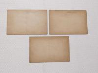 1000004■戦前 絵葉書■神奈川県　相刕江の島名勝　 江の島片瀬龍 円覚寺 他 3枚　ヤケ