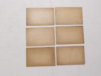 1000006■戦前 絵葉書■滋賀県　竹生島　みどり丸 6枚 ヤケ・汚れ