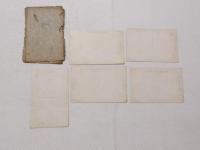 1000011■戦前 絵葉書■愛国第六十九(富国)号の雄姿 5枚 飛行機 富国号 5枚 袋つき 袋破れ分離