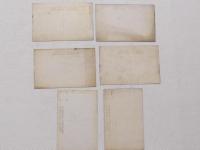 1000017■戦前 絵葉書■小楠公出陣行列 其一+其ニ 他 6枚　ヤケ・汚れ
