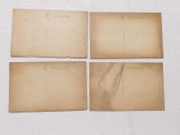 1000019■戦前 絵葉書■箱根名所 湯煙あがる堂ヶ島の全景 宮の下全景 元箱根の全景 千代橋 4枚 ヤケ