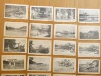 1000023■戦前 絵葉書■広島県　安藝厳島 安藝市街 五重塔　 厳島神社 大鳥居 浦神社 35枚　1枚少穴あり