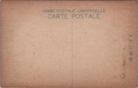 1000044■戦前 絵葉書■歩兵学校　将校集会所　ヤケ