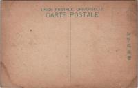 1000059■戦前 絵葉書■歩兵学校 本館　ヤケ