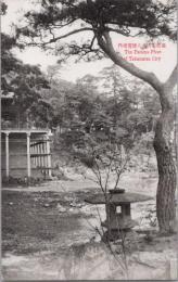 1000080■戦前 絵葉書■香川県 高松石清尾八幡宮境内