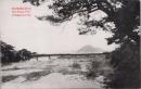 1000081■戦前 絵葉書■香川県 高松西部郷東河畔