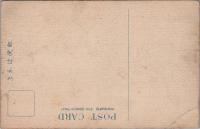 1000096■戦前 絵葉書■岐阜県 美濃国郡上郡八幡町吉田川ノ夕景