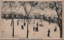 1000110■戦前 絵葉書■岐阜県　八幡愛宕公園の一部　郡上名勝 エンタイア