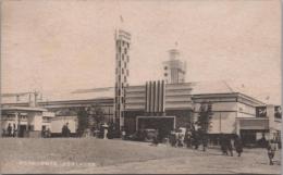 1000116■戦前 絵葉書■ 躍進日本大博覧会　岐阜県館と岐阜市館 エンタイア
