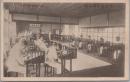 1000122■戦前 絵葉書■岐阜商業学校実践室　東宮殿下御上覧