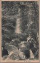 1000132■戦前 絵葉書■岐阜県 養老瀑布