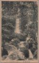 1000152■戦前 絵葉書■岐阜県 養老瀑布 エンタイア
