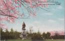 1000181■戦前 絵葉書■横浜名所　神奈川 横浜名所 掃部山公園に聳ゆる井伊掃部守の銅像