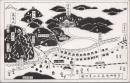 1000211■戦前 絵葉書■東京 多摩御陵高尾山案内図