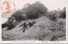 1000227■戦前 絵葉書■福井　官幣中社金崎宮一ノ鳥居全景