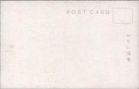 1000237■戦前 絵葉書■福井 若狭小濱名所公園内梅田雲濱先生の銅像