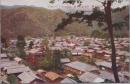 1000255■戦前 絵葉書■石川 山中名所　山中市街全景