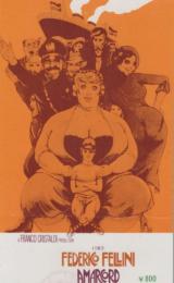 1122◆映画 半券◆FEDERICO FELLINI AMARCORD　フェリーニのアマルコルド