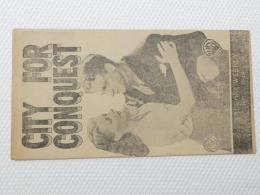 1024◆映画　パンフレット チラシ◆栄光の都　アメリカ問題と社会問題 鵜飼三之助 パーキントン夫人 　1948 25cm×13.5cm