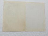 1032◆映画　パンフレット チラシ◆テラマークの要塞 26cm×18.5cm